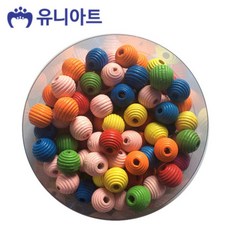 유니아트 5000통 (모양비즈 57번) 원형골뱅이소라 (P0000EPX), 상세 설명 참조