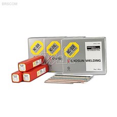 조선선재 NC 308 스텐 용접봉 5kg 용접봉2.6mm 공업용용접봉 전기용접봉, 1개, 상세페이지 기재