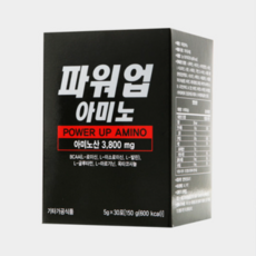 그린헬스케어 파워업아미노 5g 30포 비타민 아미노산, 1개, 150g