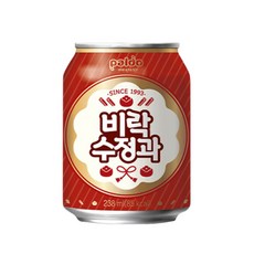 비락 수정과 238ml, 1개
