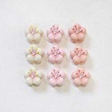 벚꽃 마카롱 인테리어 냉장고 자석 마그넷 9종 세트