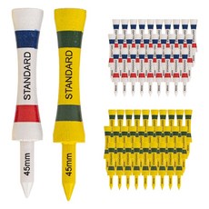 스탠다드 골프티 2종 x 30p, 프렌치화이트, 옐로우그린, 1세트