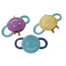 貝果貝果 BESTEVER 藏食 微笑潔牙玩具 - 寵物玩具, 深藍色, 1個