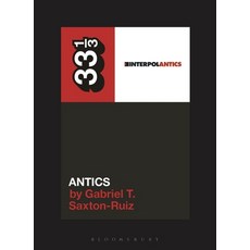 (영문도서)Interpol's Antics Paperback, Bloomsbury Academic, English, 9798765132708