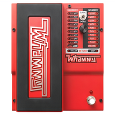 Digitech Whammy 5 效果器 蛙鳴 電吉他 降弦 變調 和聲 WP-5 公司貨 一年保固 贈變壓器, 詳見包裝