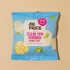 5K프라이스 모짜렐라 슈레드치즈, 1개, 320g