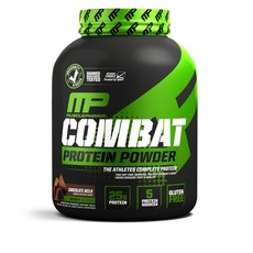MUSCLEPHARM COMBAT複合蛋白粉 巧克力牛奶口味, 1.814kg, 1罐