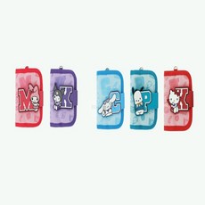 산리오 2단 목걸이 지갑 초딩지갑 여아캐릭터 캐릭터지갑