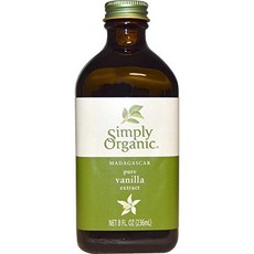 Simply Organic 香草精, 236ml, 1瓶