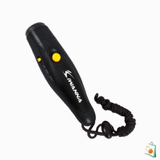 OS 전자 호루라기 KS-828 블랙 안전용 호신용호각