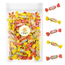 크라운 마이쮸 캔털루프멜론 애플망고 츄잉캔디 대용량 어린이간식 100개