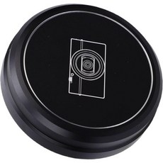 윤시티 56mm 카메라 렌즈 캡 방진 방지 지문 알루미늄 합금 커버와 부드러운 쿠션 RX100 M6 M7 ZV1 M2 SX710 720 730 740용, 윤시티 56mm 카메라 렌즈 캡 방진 방지 지문 알루미