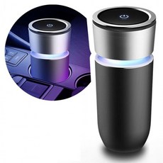 [5개 묶음] USB 저소음 공기청정기 3중 헤파필터 차량용 휴대용 탁상용 무드등, 단일색