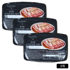 [홈쇼핑] 워커힐 시그니처 양념LA갈비, 없음, 400g, 3개