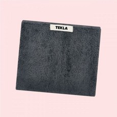 렛츠밀란 테클라 공용 오가닉 차콜 그레이 핸드타올 TT CG50X80 4395107
