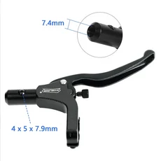 DYISLAND 브레이크 레버 E-Bike E-scooter MTB 유압 Dyisland 전용입니다., 01 빠른  Mainland, 02 R brake lever