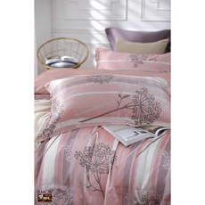 碧多妮寢飾-夏日情懷-純蠶絲被套, 粉色,5尺 X 7尺