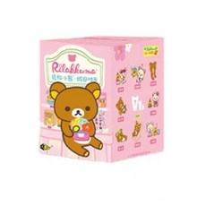 616toys 52toys 盒玩 拉拉熊 假日時光系列 (全8種 1隱藏版), 1個