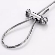 아이맥스몰 와이어 로프 슬리브 볼트형 페럴 페롤 와이어 고정 터미널 클램프 가로형 가로타입, 볼트형 슬리브 가로형(와이어 0.6mm~2.0mm용)