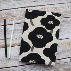 【歐式大花】書衣 書套 可調式 布書衣 A6 A5 A4 B6 50K 25K 32K 20K 16K, 1個