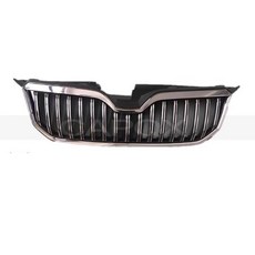 프론트 범퍼 그릴 라디에이터 스코다 예티 미디엄 네트 자동차, 3. NO.1, 1개