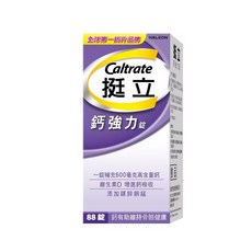 挺立 鈣強力錠 88錠, 1個, 88顆