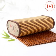 모니즈 시원한 대나무베개 통기성 좋은 여름 목침 쿨베개, 대나무베개 x 2P