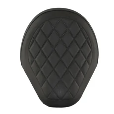 WAASE 혼다 Rebel 1100 CMX1100 2021 2023 전면 또는 후면 솔로 시트 쿠션 합성 가죽, 04 Front Black