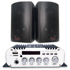 블루투스 미니앰프+60W스피커 세트 (VT-A20+VTS-301) wkw+7279Nb, 시거잭형(레드), 본상품선택