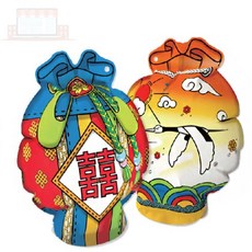 오뚝이 복주머니 학 행사풍선