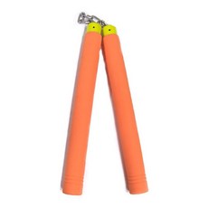 무스포 스폰지 쌍절곤 주황 A-11/입문용, 1개