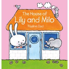 (영문도서) The House of Lily and Milo Hardcover, Clavis, English, 9781605377513