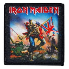 Iron Maiden 영국 국기 패치