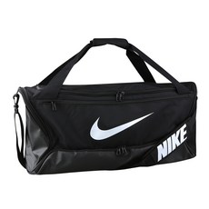 나이키 스우시 M 더플백 DH7710-010, 블랙, 1개