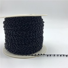 아플리케 5 야드 레이스 크리스탈 비즈 스팽글 패브릭 페르시 트림 리본 diy 바느질, 02, 1개