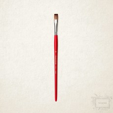 화홍 수채화붓 12호 771 평붓 마모 납작형 1개입, 본상품