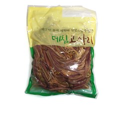 수입고사리1kg/데침고사리/삶은고사리/데친중국산/식당/급식, 1kg, 1개