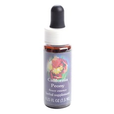 플라워에센스서비시즈 캘리포니아 피오니 플라워 에센스, 7.5ml, 1개