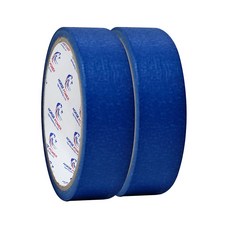 홀스파워 칼라 종이 마스킹테이프, 파랑(25mm x 13M-2롤), 1개