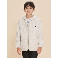 빈폴 키즈 BEANPOLE KIDS 플리스 점퍼 패딩 베스트 SET 베이지 BI4838U09A 1163634