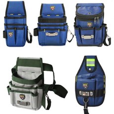 포켓 와이어 정리용 도구 가방 대용량 전기 허리 보관 벨트 케이스, 05 013-5