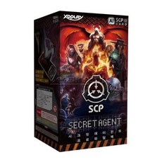 SCP AI 카드 시크릿 에이전트 프로파일팩 1상자, 단품없음, 1개