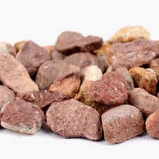 내부배면여과기 외부 여과 기 재 상면 저면 화산석 420g, 1개