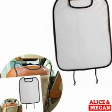 차량시트커버 투명커버 자동차좌석비닐 킥매트보호용품