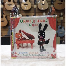 U900 北烏原聲烏克麗麗聖誕節CD DVD，附贈限量聖誕賀卡，感受溫馨節慶音樂