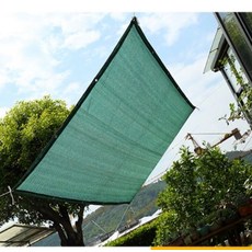 테라스 가림막 난간가림막 테라스가림막 공간분리 사생활보호 프라이버시 1층베란다가리개, 23.다크 그린 0.9x9m