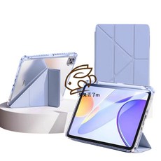 適用 iPad Air6 Pro M4 M5 mini 7 6 10代 9 8 7 保護殼, 薰衣草灰,mini6/mini7-8.3吋