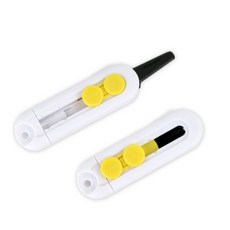 [GE가은스토어] 안전 언박싱 미니 세라믹 자석 택배칼 안전커터칼 택배박스커터 미니택배칼