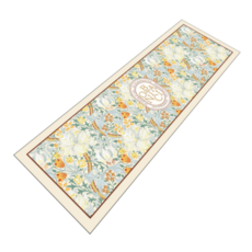 와이제이 주방 발매트 특대 PVC 싱크대 주방매트, 스카이, 1개