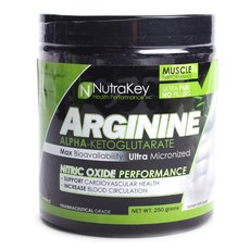 NutraKey 精胺酸補充粉, 250g, 1罐